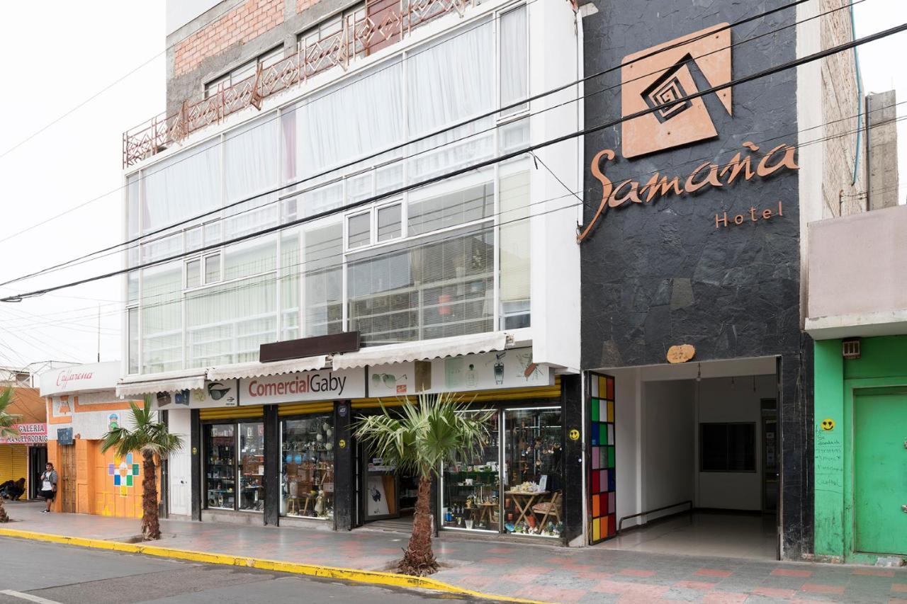 Hotel Samana Arica Extérieur photo
